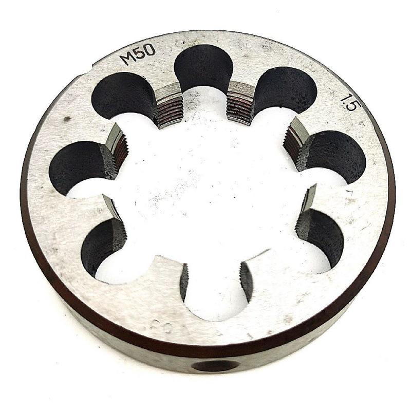 Round Die M43-M52x5 Right/Left Reverse Threads