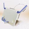 Folding Music Stand Adjustable Textbook Stand with Page Clips and Extendable Arm for Music Scores Cook Recipe Reading