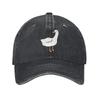 Untitled White Goose Bite Knife Casual Baseball Cap Summer Trucker Hat Hot Sale Outdoor Sports Snapback Cap Unisex Trendy Caps