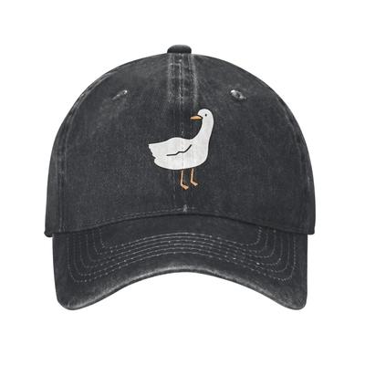 Untitled White Goose Bite Knife Casual Baseball Cap Summer Trucker Hat Hot Sale Outdoor Sports Snapback Cap Unisex Trendy Caps