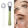 1pc Eye Roller Massage Stick Eye Cream Applicator Cosmetic Spatula Anti Wrinkle Facial Gold Alloy Face Thin Skin Care Tool