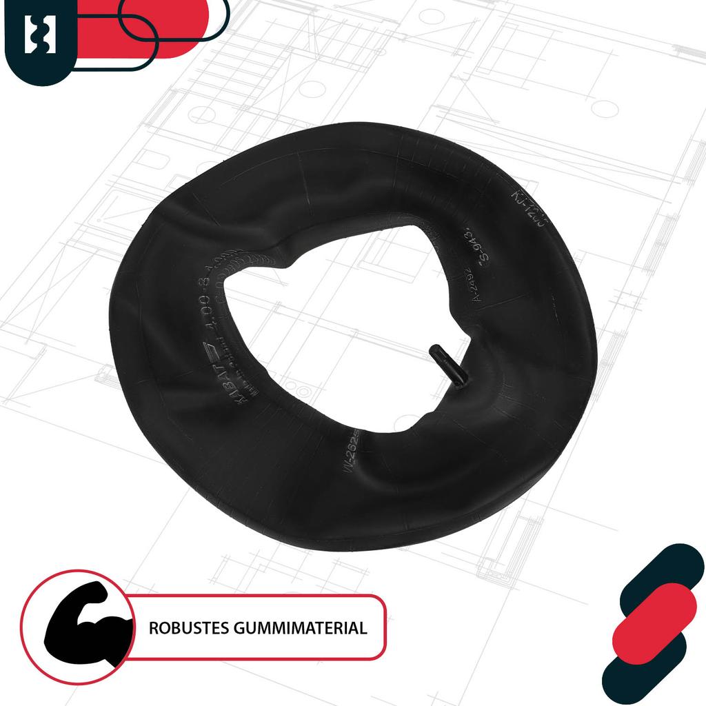 KOTARBAU® Inner Tube for Wheelbarrows, Wheelbarrows, Trolleys 8-4.00