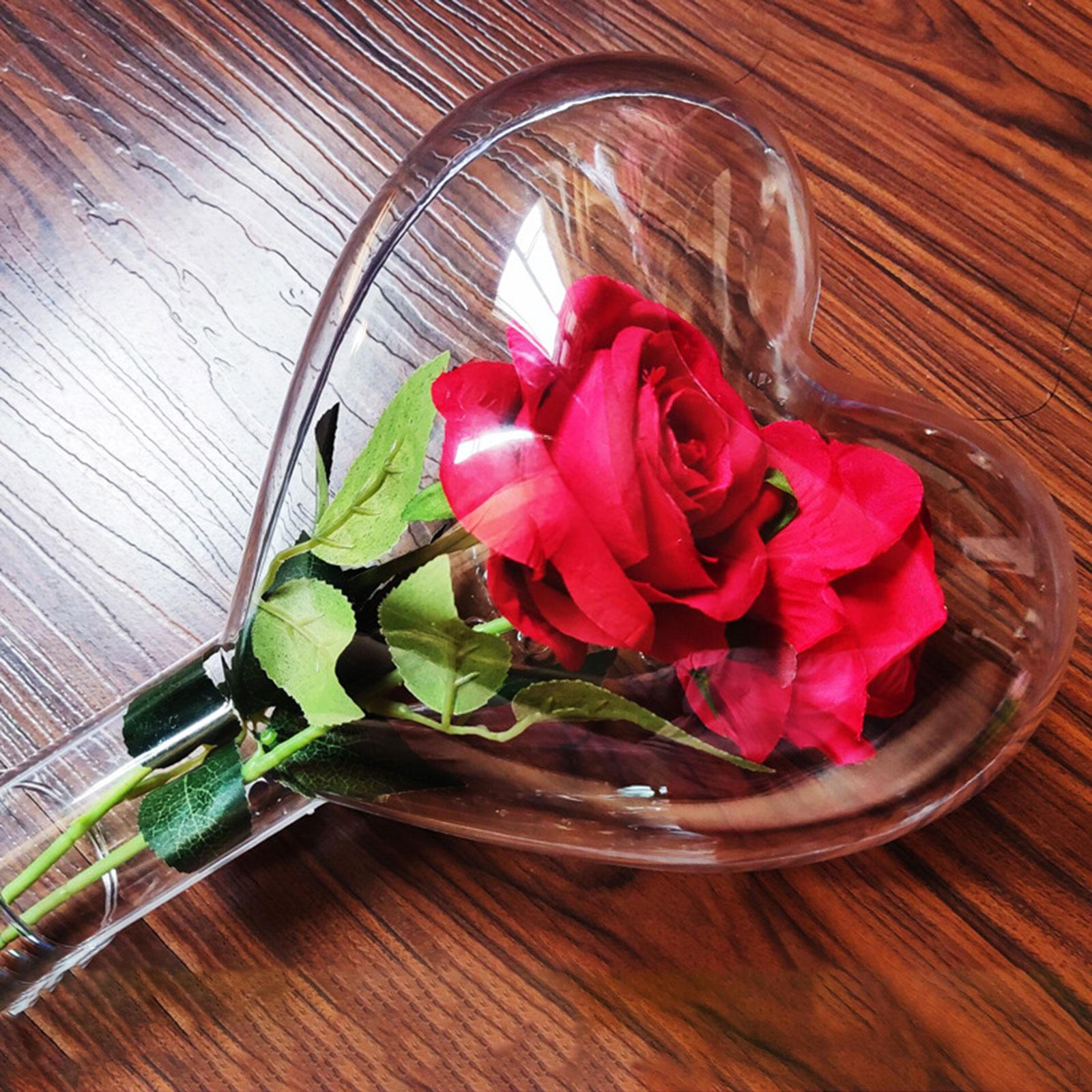 

Свадебный букет-шар из высокопрозрачного акрила, прозрачный декоративный шар, цветочная композиция