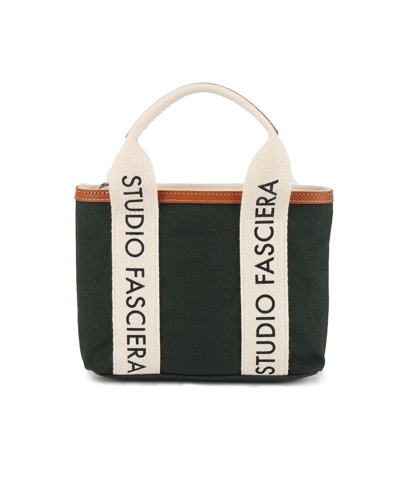 Fasciera Lettering Canvas Mini Bag_Balkan05