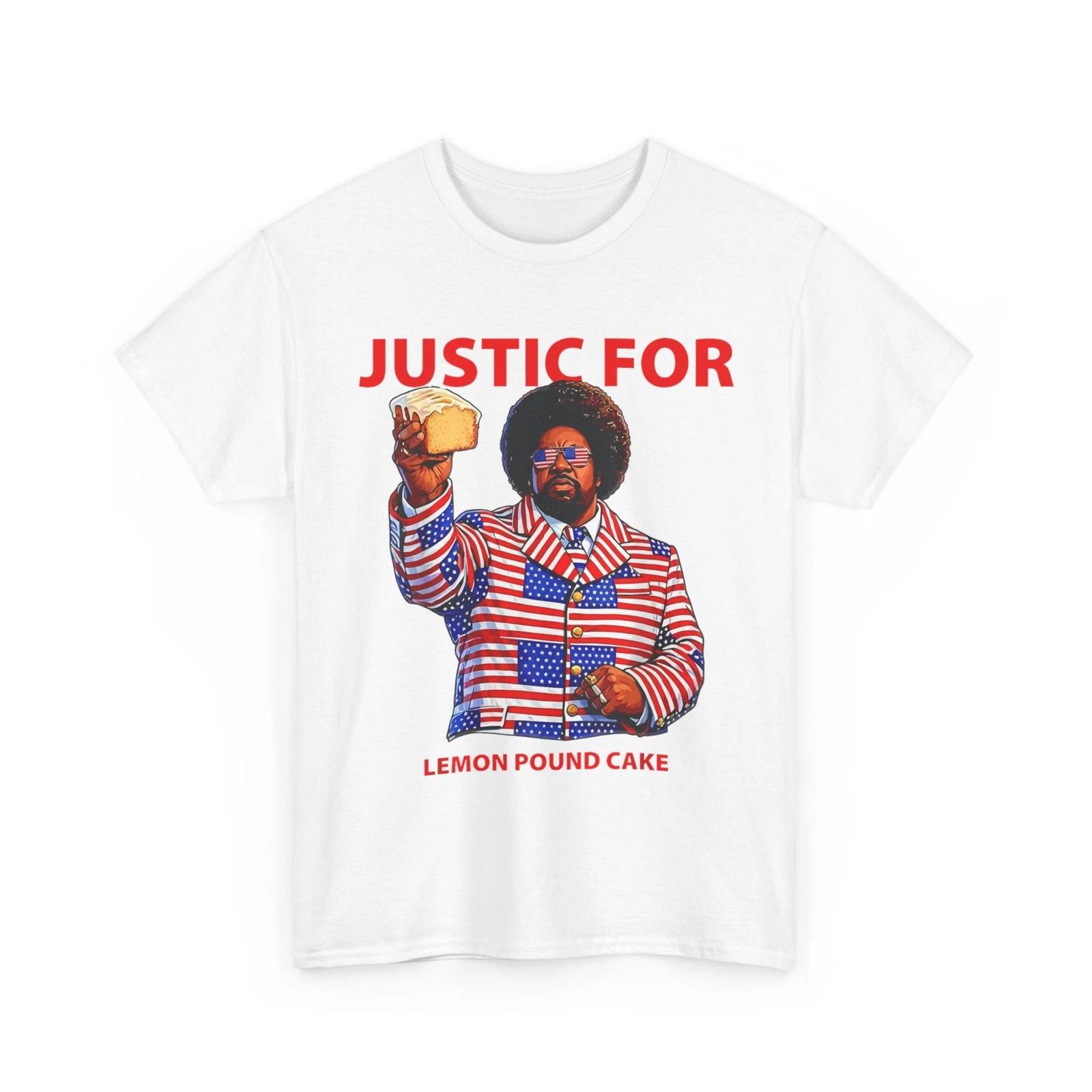 Justice for Lemon Pound Cake T-Shirt M