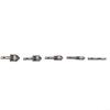 652F Precise Ground 82° Shank Countersink 5 Blade Set For Various Materials