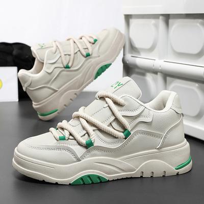 Fashion Trend Men's Shoes Street Style College Shoes Male Different Student Quality Skateboard Sneakers Society Sport Walking Shoes Men