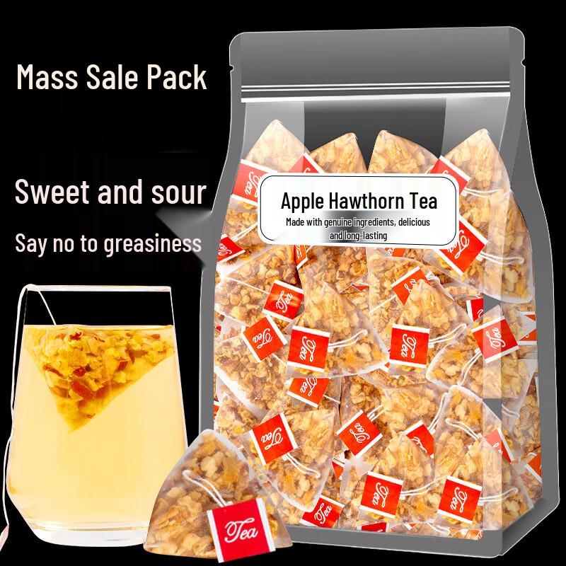 Lady Rhyme Apple Hawthorn & Red Date Fruit Tea Bags