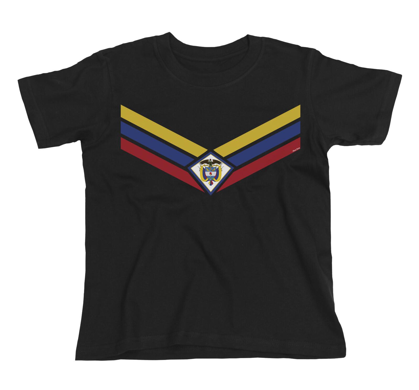 COLOMBIA Football TShirt 2024 V EMBLEM, Adults Or Baby, Copa America Kit S
