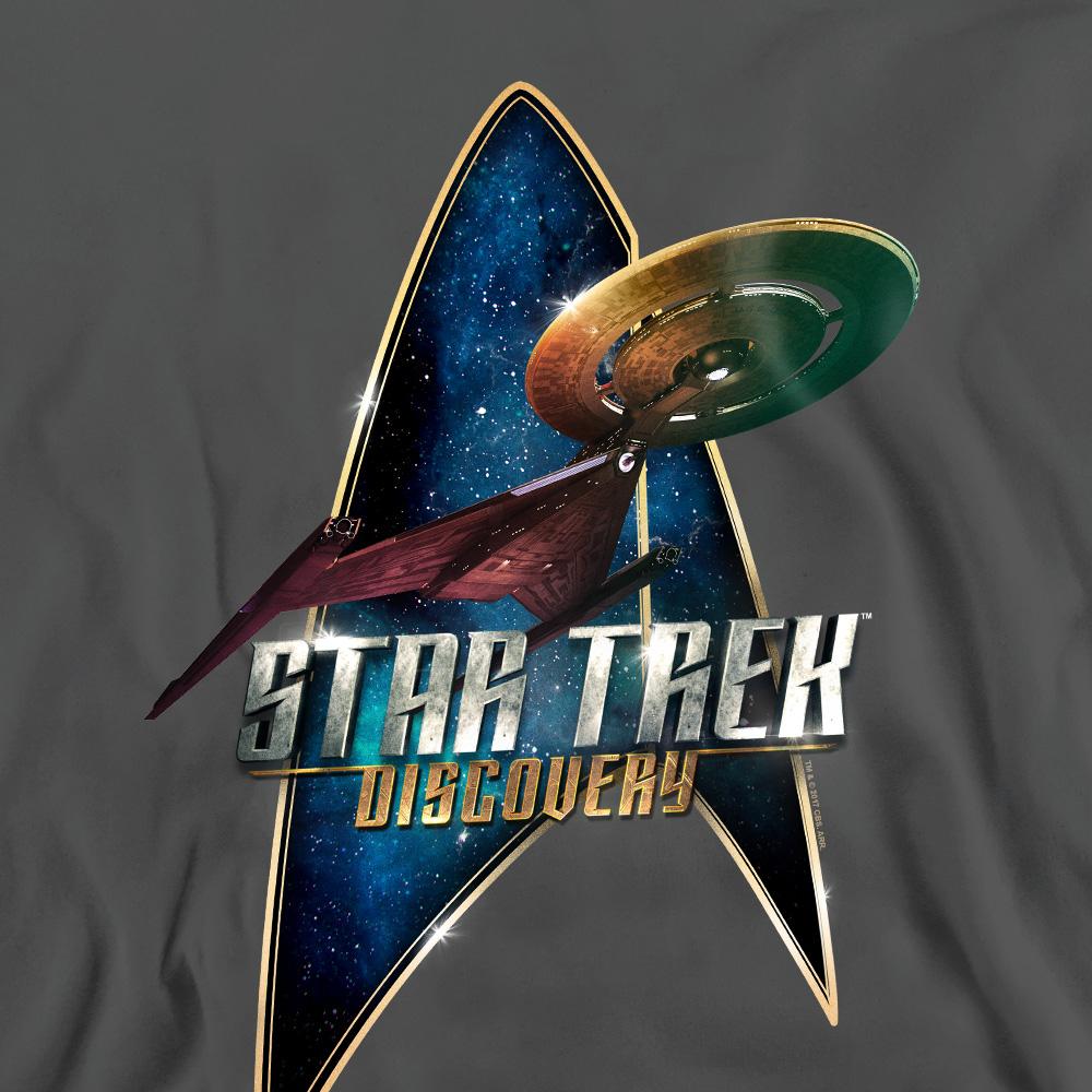 Star Trek: Discovery Unisex Adult Deco Sweatshirt