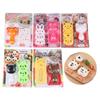 1Set Cute Cartoon Sushi Mold Cat Dog Bear Rabbit Panda Rice Embossing Molds Bento Decoration Cutter Onigiri Maker Molds