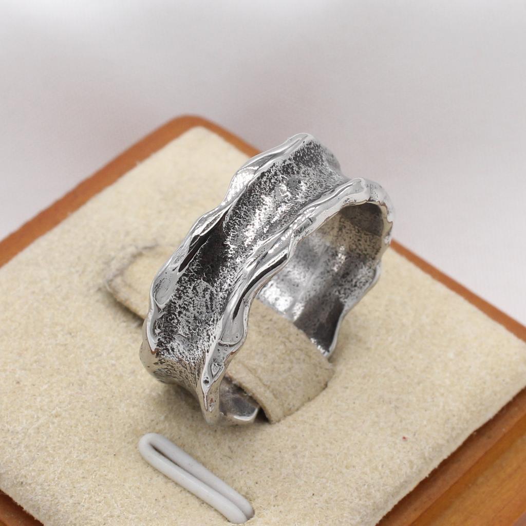 2026 Jewelry European and American Personalized Retro Men's Jewelry Accessories Gift Ring