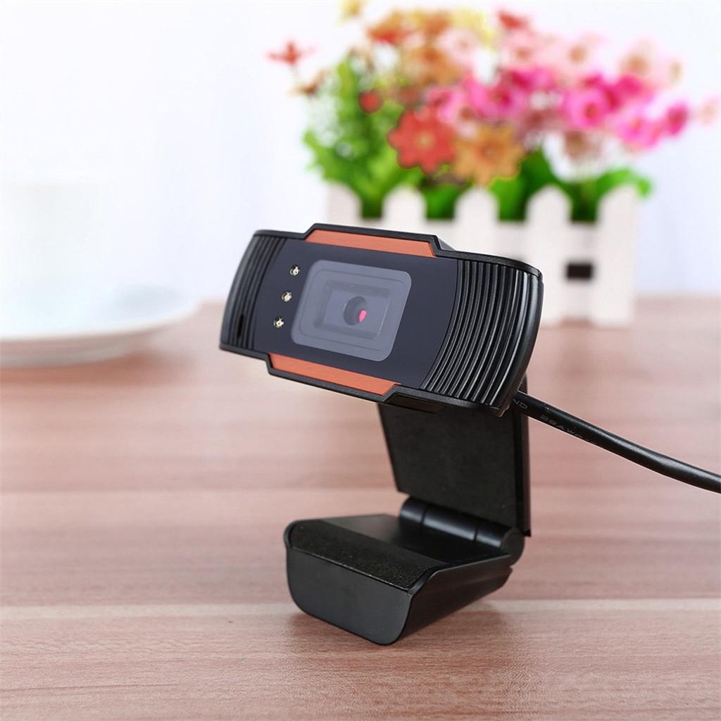 Bilgisayar PC Dizüstü USB2.0 Web Kamerası 480P HD Kamera Mikrofonlu
