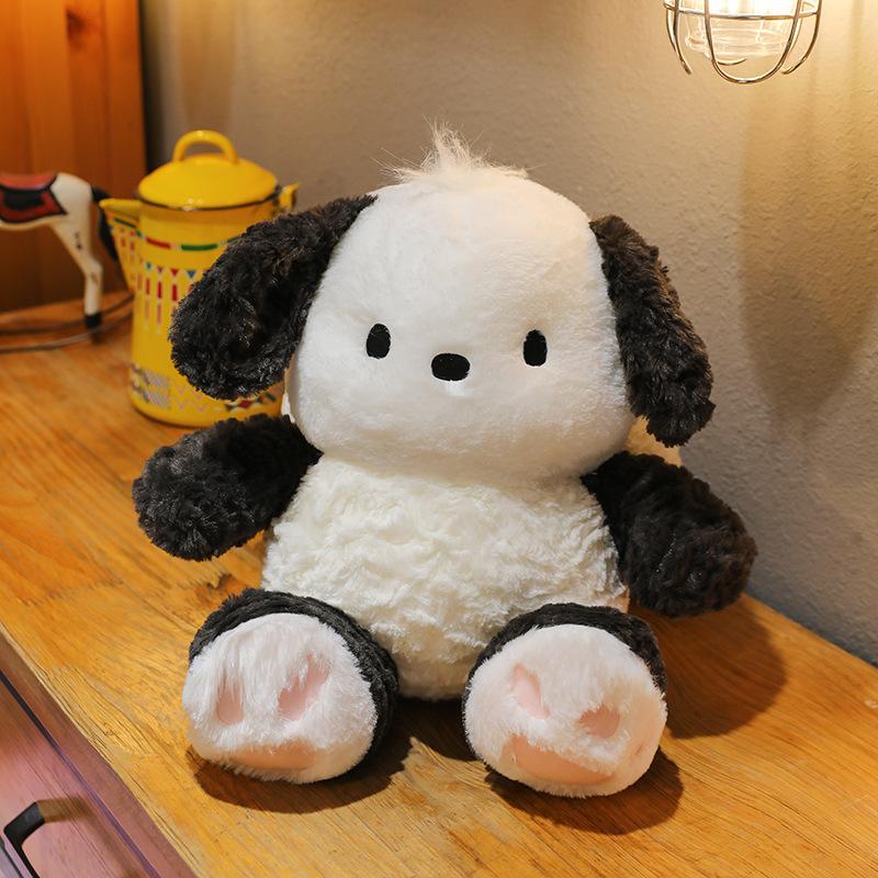 

Преображение Панды Пача Собака Большие Уши Кукла Собака Преображение Панды Плюшевая Игрушка Собака Подарок на День Рождения 35cm（0.405kg）