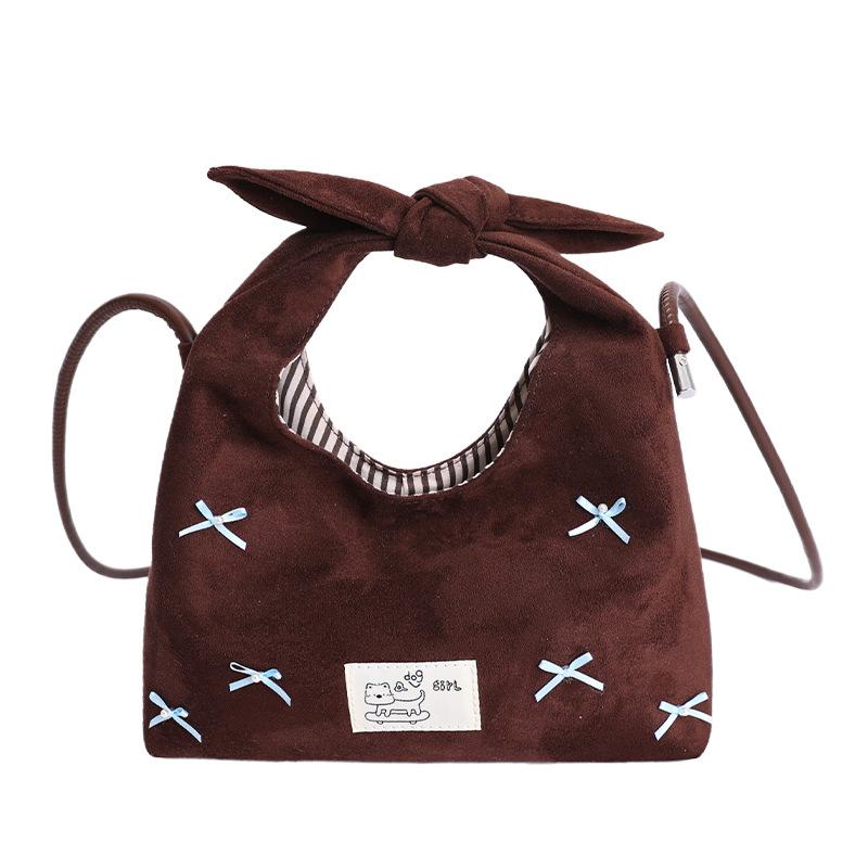 Large-capacity Single-shoulder Tote Bag for Students' Armpit Bags During Class