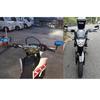 JPMODAO Motorcycle Mirror, Bar End Mirror, Bar End Motorcycle Mirror, Aluminum Universal Motorcycle Mirror,