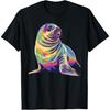 Elephant Seal 90s Retro T-Shirt