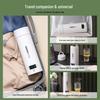 110V Portable Electric Kettle with Temperature Control - US Version, Office & Travel Friendly, Fahrenheit Display