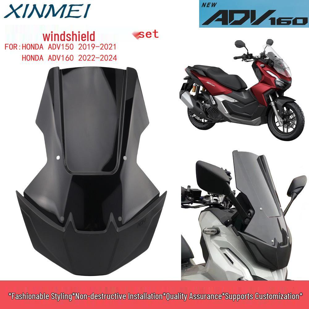 Honda ADV160/ADV150 Windshield Height Extension