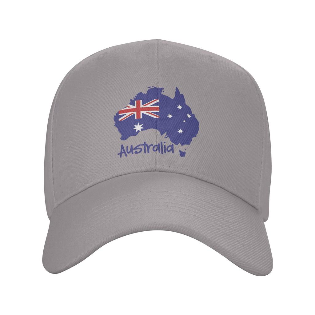 Summer Australia Baseball Cap Hiking Fishing Casual Design Sun Trucker Hat Unisex Adult SunProof Baseball Caps