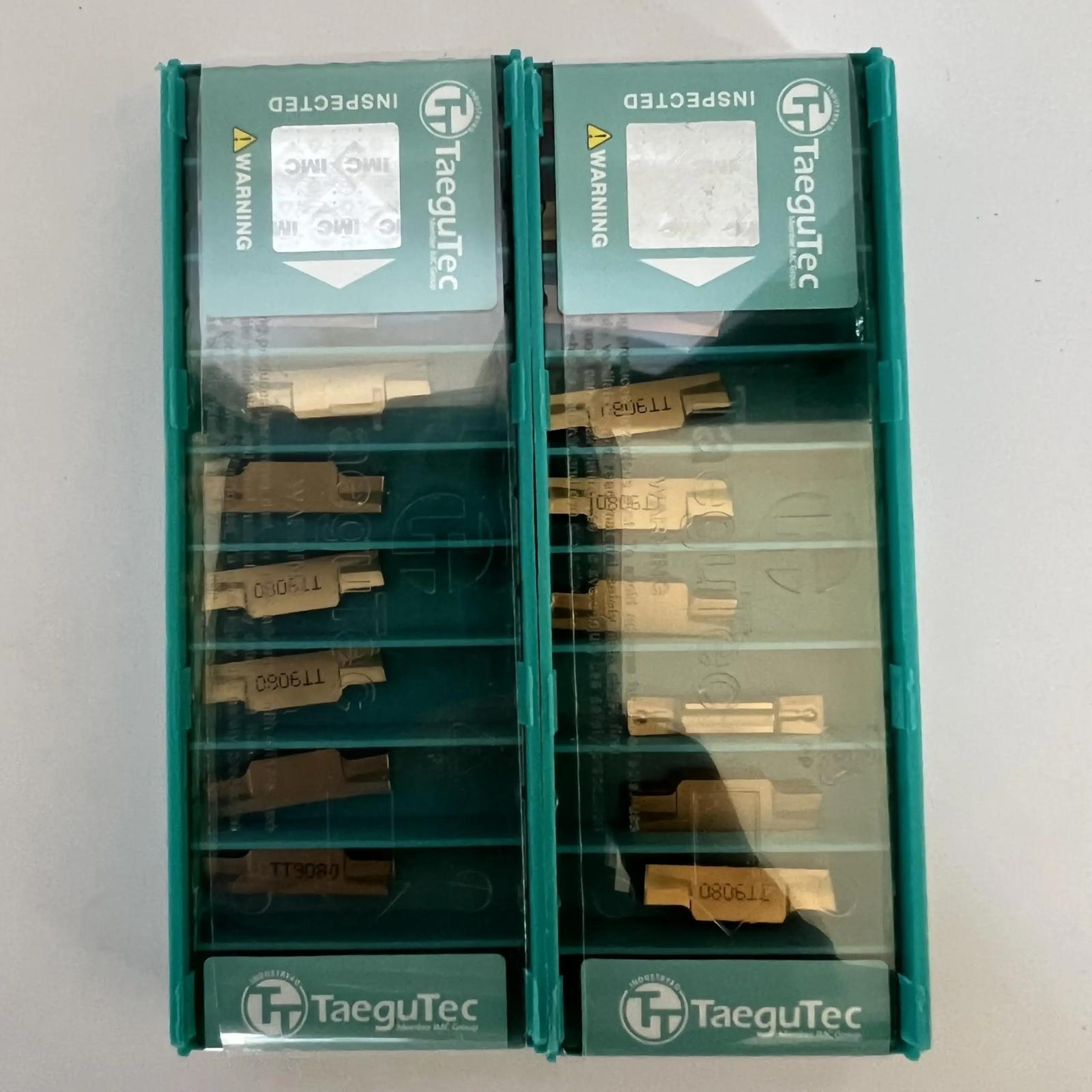 

TaeguTec / TDT4 TT9080 /Original genuine CNC alloy blade 10 PCS