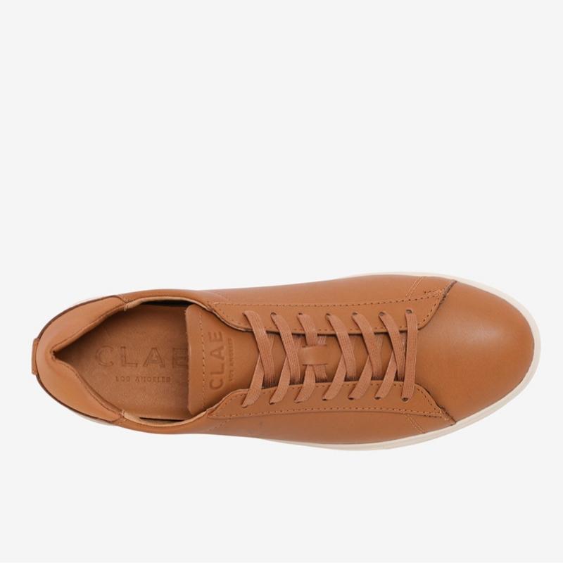 Clay Men S Bradley Soft Leather cuShioned SneakerS Scem223br00 cSb
