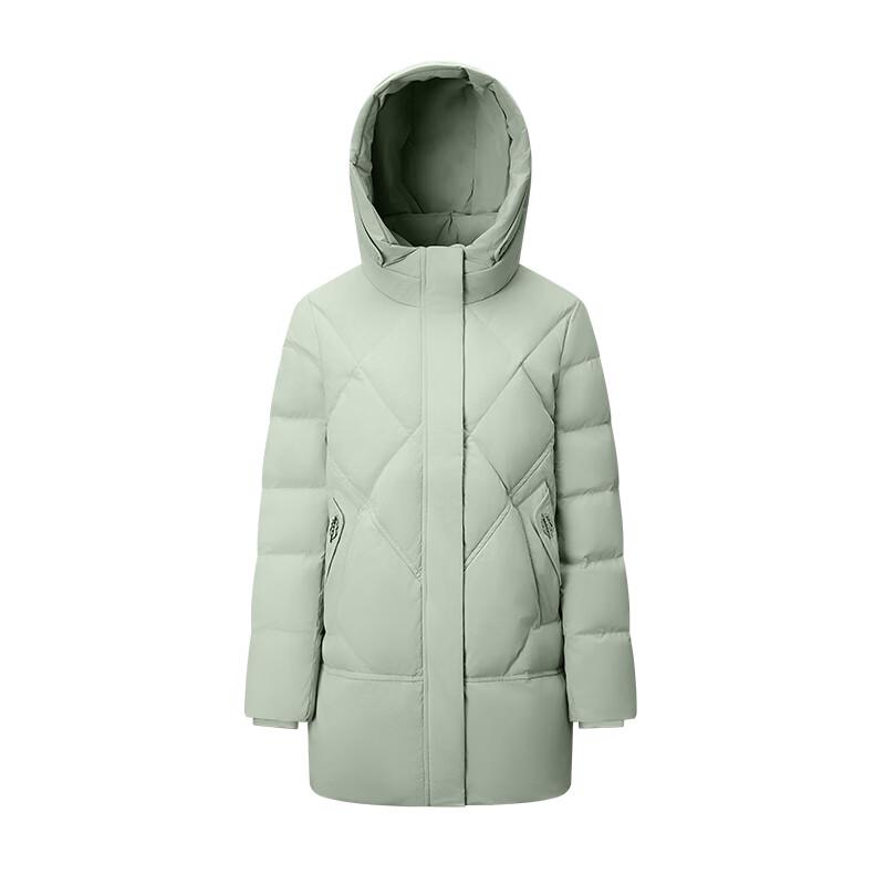 

Qianrengang Women s 2025 Hooded Short Down Jacket Y309305Y 2XL