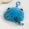 K-Pop Demon Hunters Korean Blue Tiger Derpy , Sussie Plush Coin Pouch Keyring (5 Options)