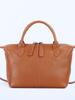 New Fashion Women's Genuine Leather Single Shoulder Crossbody Bag - Top Layer Cowhide Dumpling Design