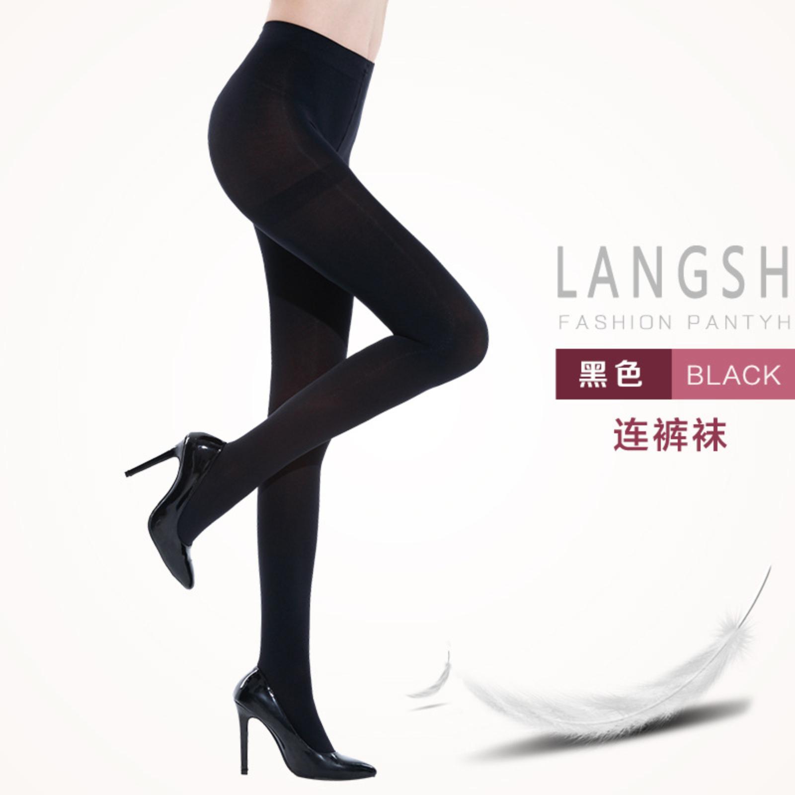 

Женские сексуальные колготки как верхняя одежда One Size чёрный