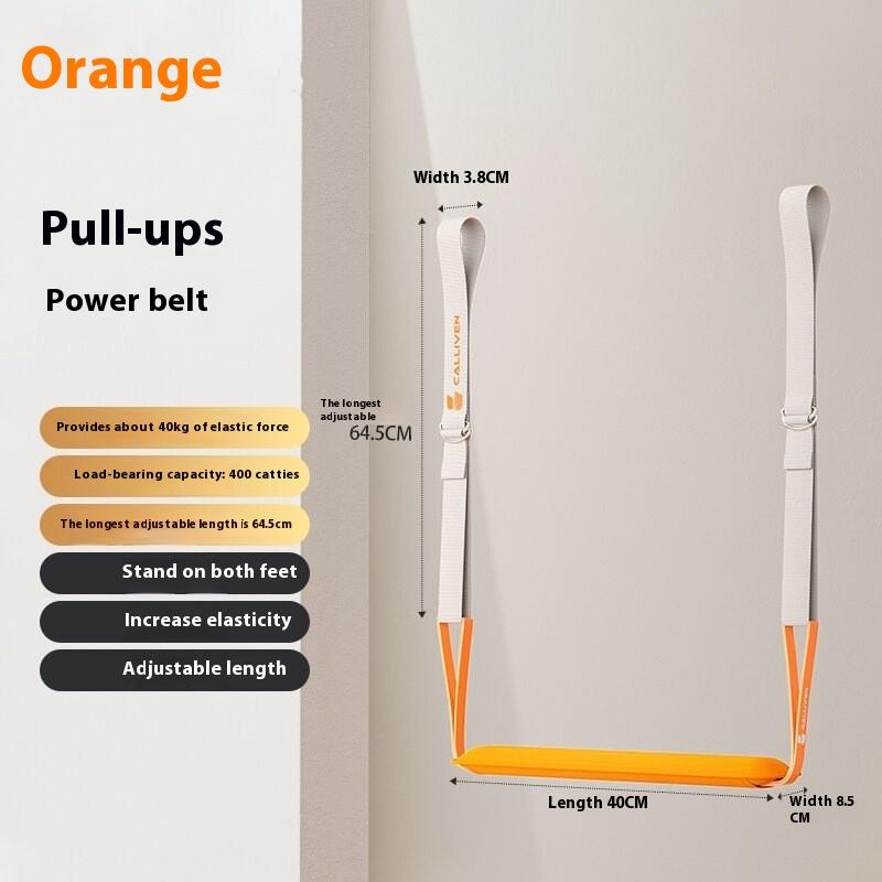 Assisted Pull-Up Belt For Horizontal Bar Exercise Bar Power Tower Functional Training Equipment Gym Equipment For Home