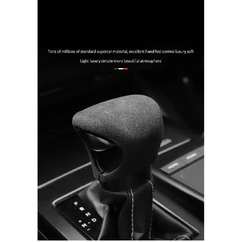 For Lexus ES UX NX RX IX GS Car Lever Stick Gear Shift Knob Cover Protective Shell Trim Interior Supplies Parts