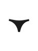 Icebreaker Women's W Merino 150 Siren Thong Underwear, Black, Size L