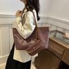 Bella Borsa a Spalla Tote Grande Capacità Blu o Marrone per Donna con Chic Street Style