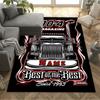 Truck Culture Classics Since 1993 Customize Your Name Area Rug Perfect for Game Room Entryway Dormitory Kitchen Antislip Carpet Anime Office Decor