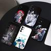 Ivantill A-Alien S-Stage Phone Case For Samsung S25,S24,S21,S22,S23,S30,Ultra,S20,Plus,Soft Silicone Black Cover