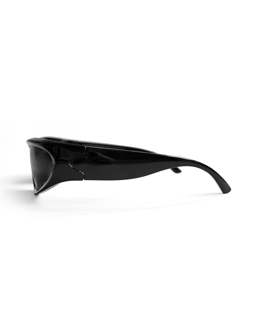 MAISON MASTER Millennium Goggles Sunglasses Black