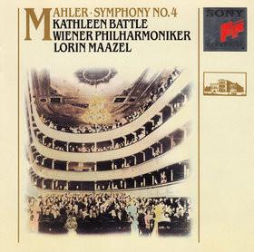 

CD GUSTAV MAHLER - KATHLEEN BATTLE / W - Symphony No. 4 SK39072 Sony Classical 1992 Europe Classical Used
