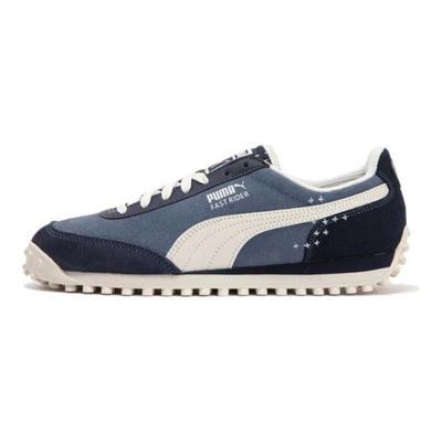 Fast Rider Navy Pack - Denim Unisex Sneakers Blå Blekkblå Varmhvit 396835-01
