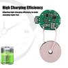 High Charging Efficiency Mini QI Wireless Charger Transmitter Module 2 8mm Transmission