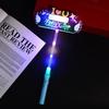 Glow Stick Photo Props for Kids' Birthday Party Decorations