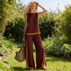2026 Elegant Women’s Spring-Summer Trendy Casual Two-Piece Suit