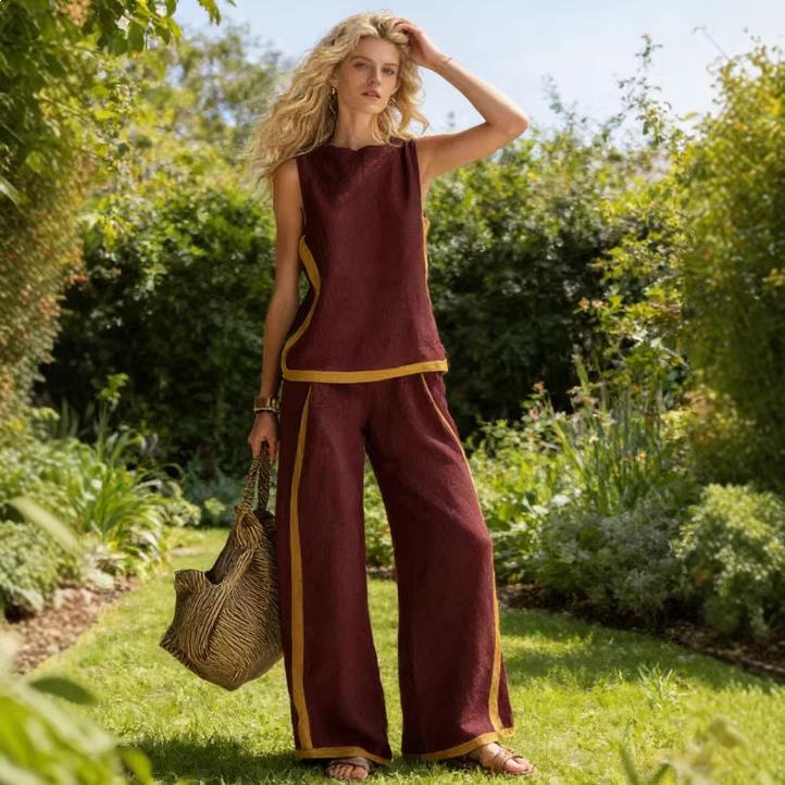 2026 Elegant Women’s Spring-Summer Trendy Casual Two-Piece Suit