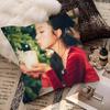 Kpop Apink Doll In 'Pink Christmas' Pillow Case Square Pillow Bedroom Sofa Leisure Comfort Cushion Living Room Home Decoration