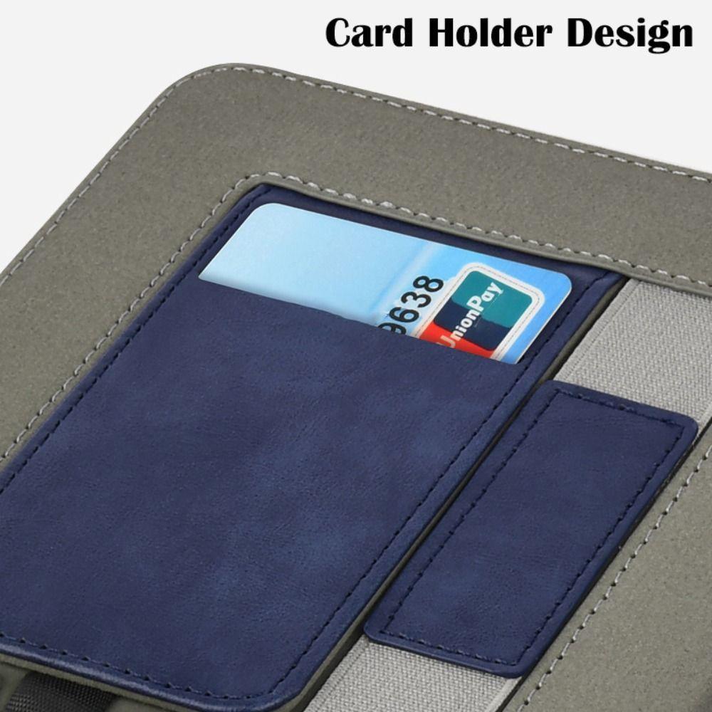 Auto Sleep/Wake N428 Smart Cover PU Leather Protective Shell for KOBO Libra Colour 2024