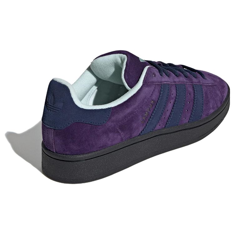 Hikari Shibata X Adidas Campus 00s Dark Purple Unisex Sneakers Night-Marine Grey IG1721
