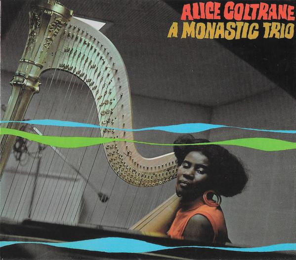 

CD ALICE COLTRANE A Monastic Trio IMPD267 Impulse US Jazz Used