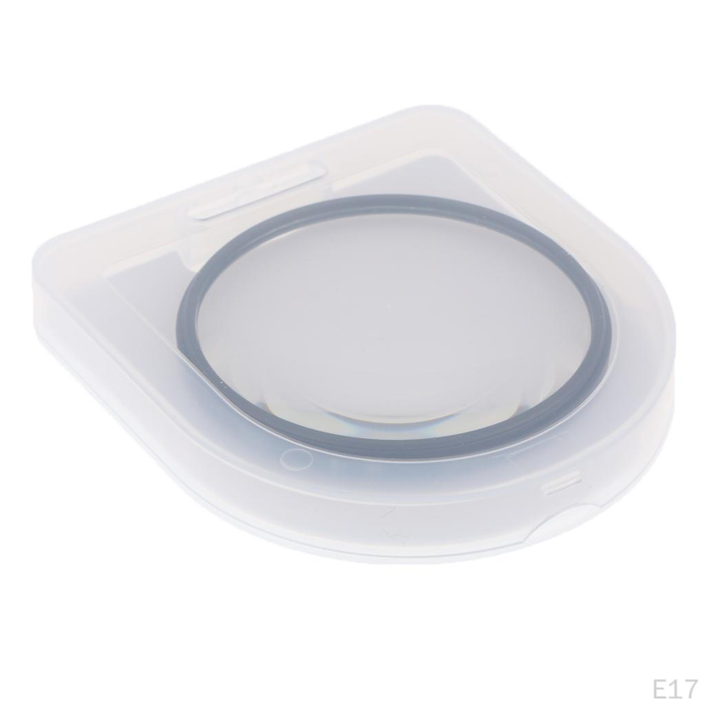 Star Light Camera Lens Filter Made Of Optical Glass