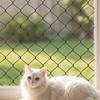 Plastic Pet Balcony Protective Net Durable Pet Anti-Fall Mesh Cat Safety Net  Doorway