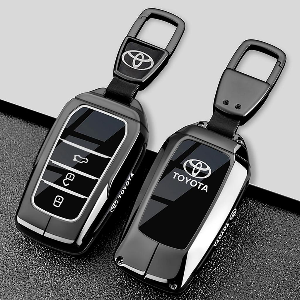 GQUL6 Zinc Alloy Key Pack Highlander Camry CALLORA RAV4 RITZ For TOYOTA CROWN Car Key Decorative Housing